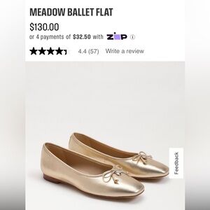 Sam Edelman Meadows Ballet Flat Size 8.5